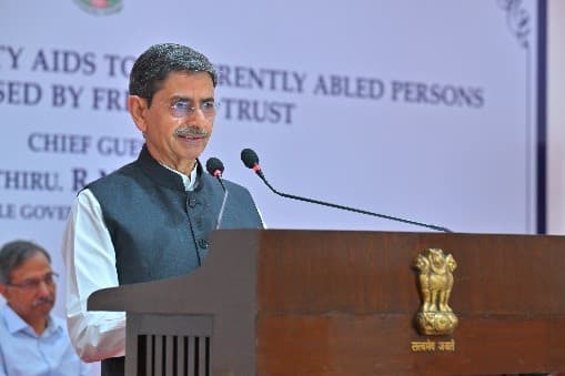 Chief  Guest address